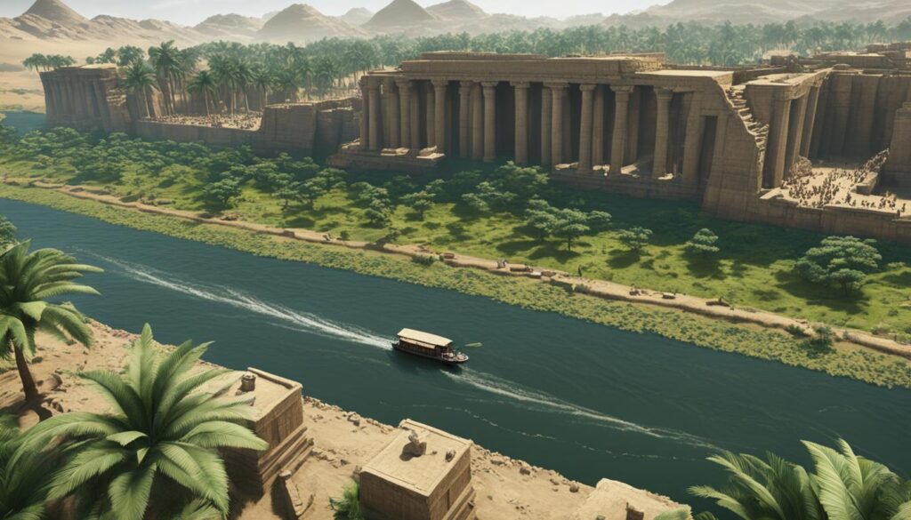 Conservación del río Nilo