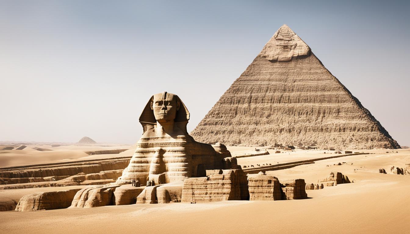 La Enigmática Esfinge de Giza