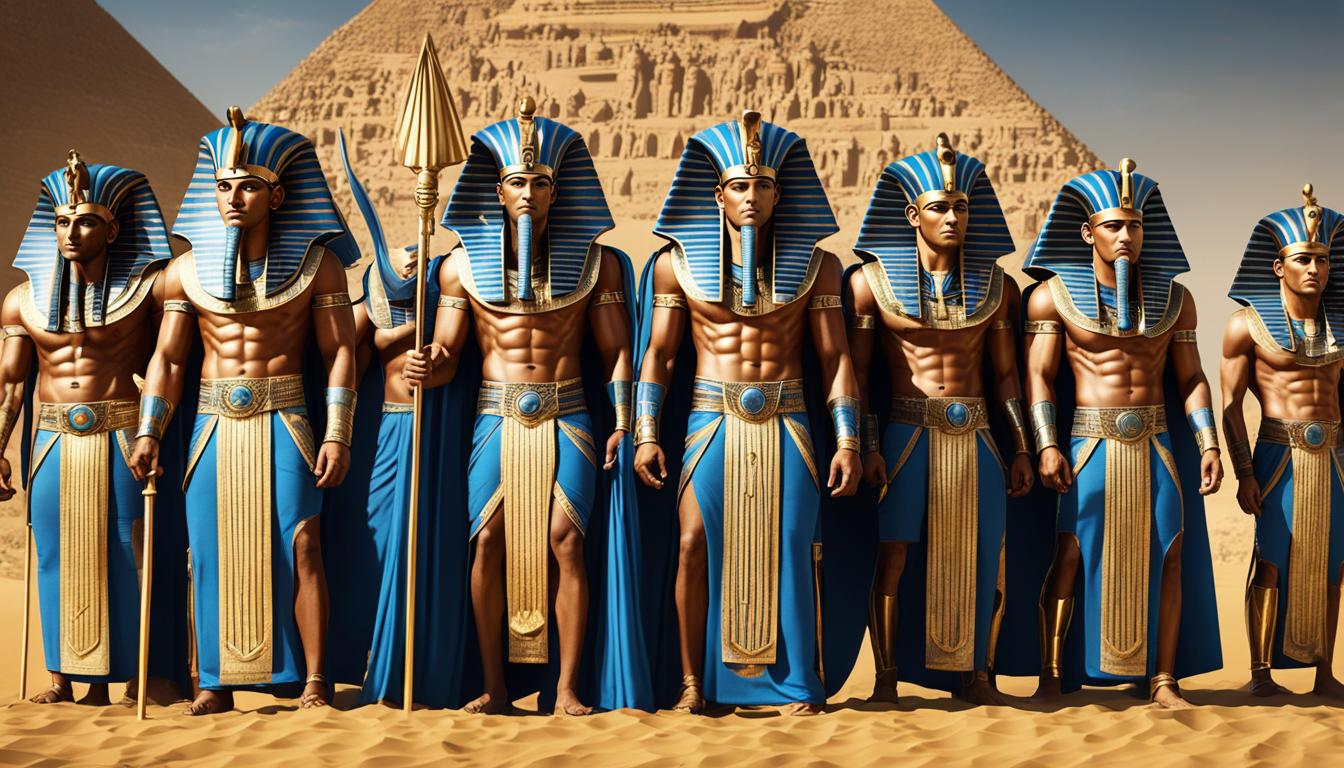 Los Poderosos Faraones de Egipto