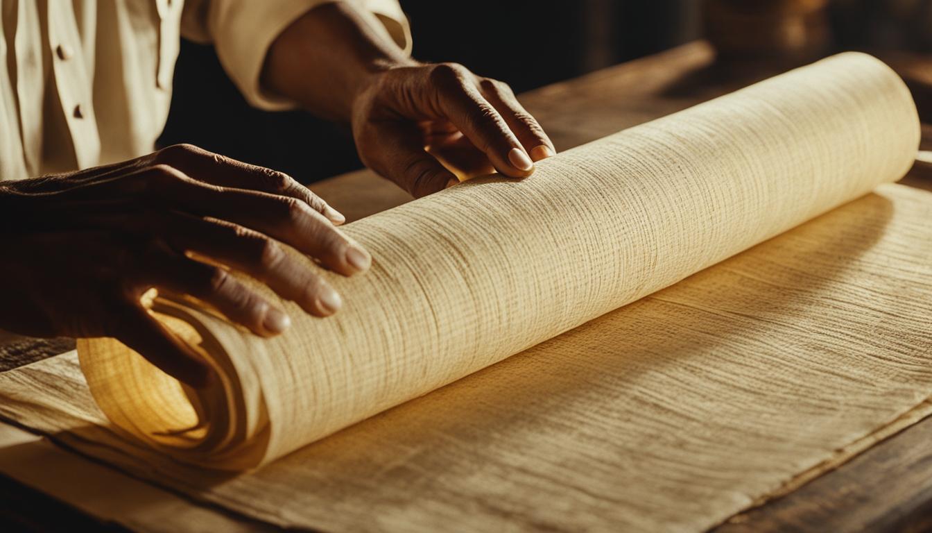 El Papiro en la Escritura Egipcia