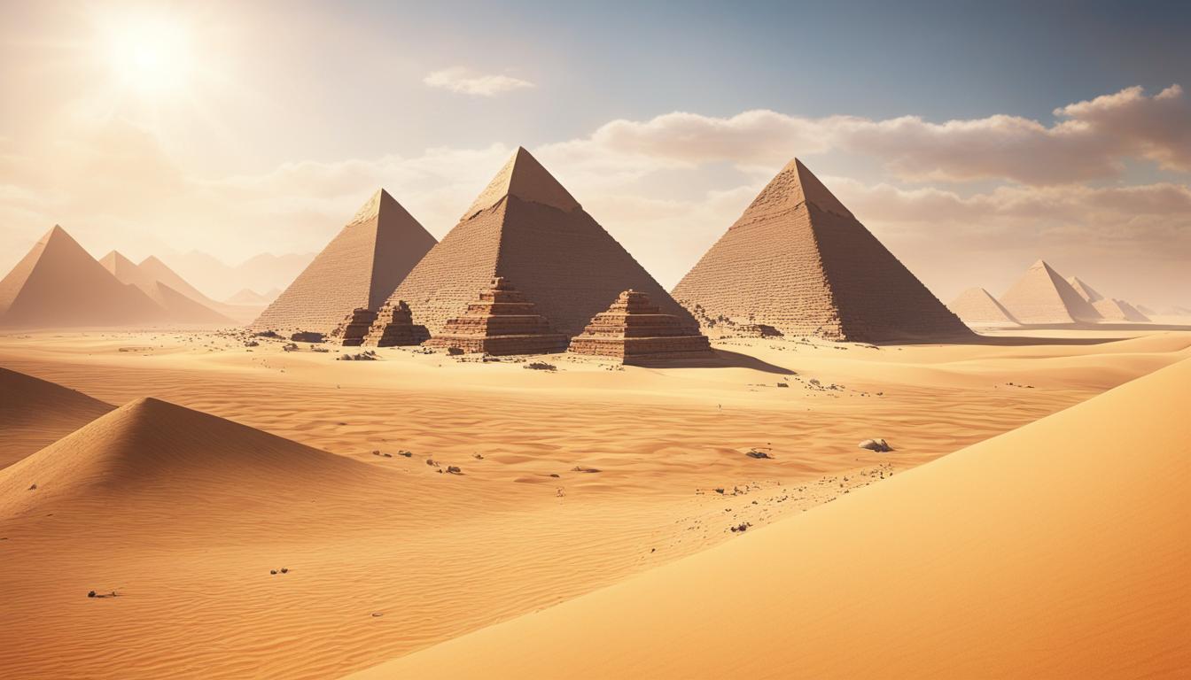 Explorando las Majestuosas Pirámides