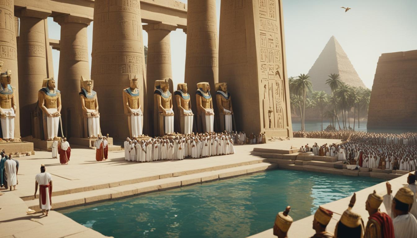Misterios Revelados en los Templos Egipcios