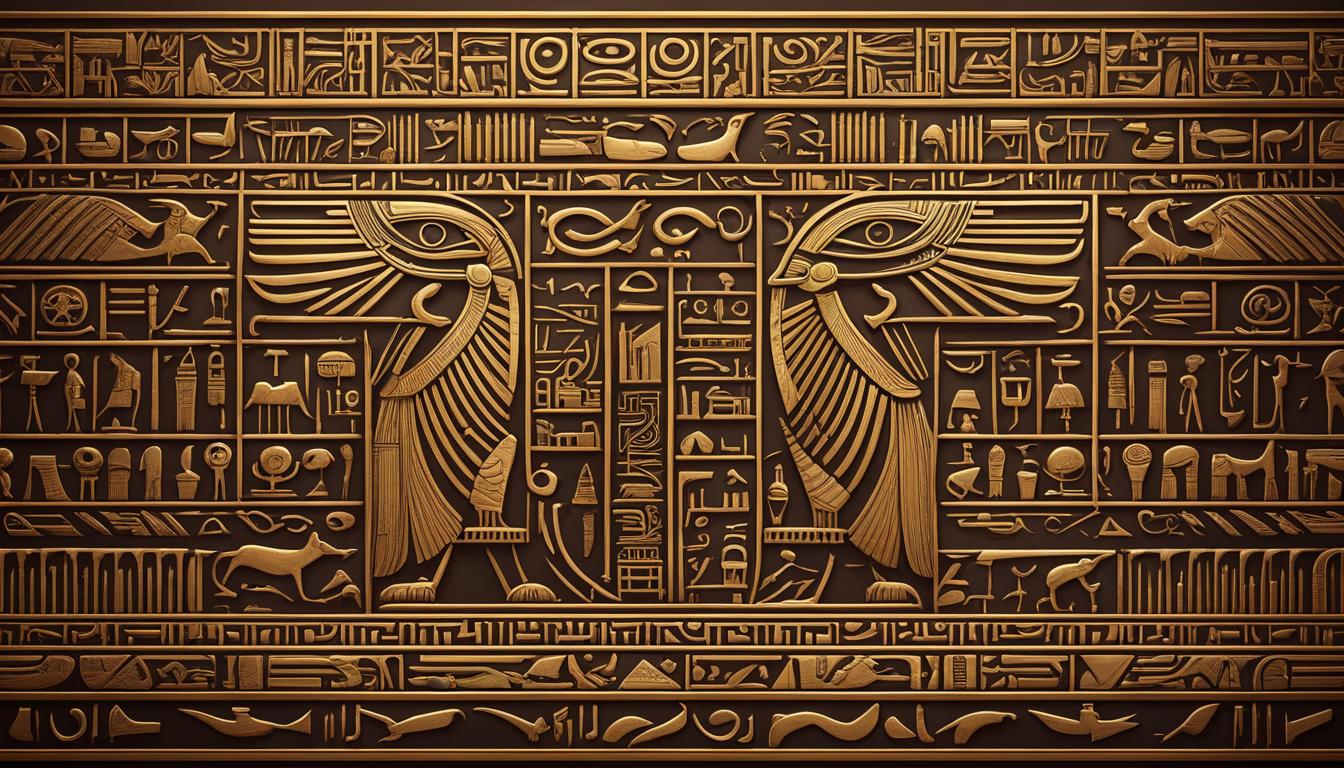 Belleza en la Escritura: Caligrafía Egipcia