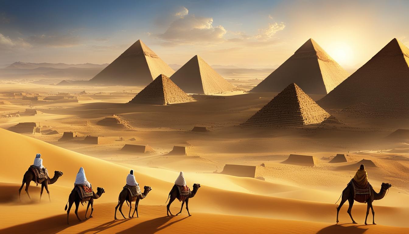 Egipto y el Comercio – Rutas Comerciales en el Mundo Antiguo