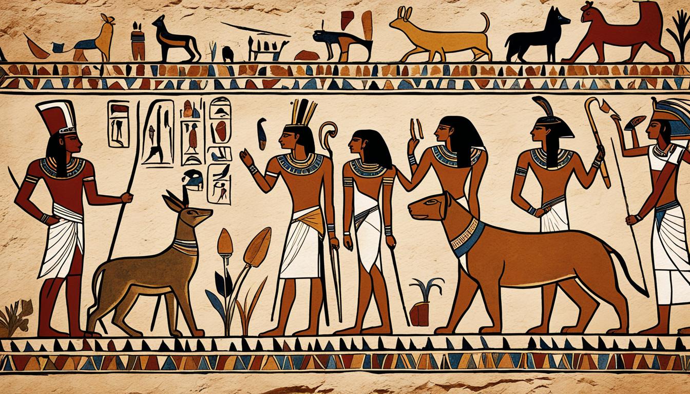 Arte Rupestre: Egipto Antiguo en Imágenes