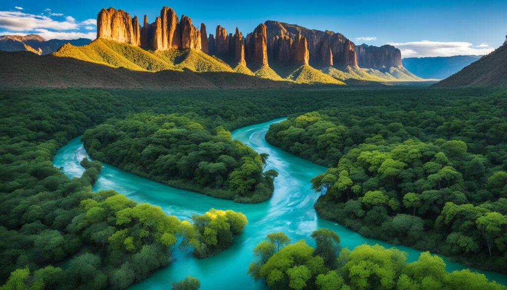 Valle de las Reinas belleza