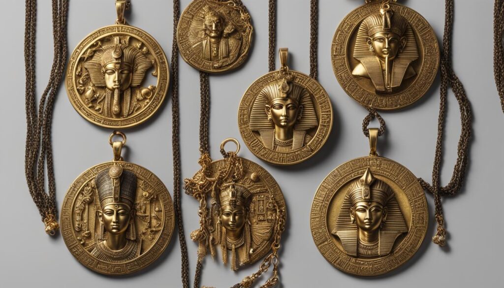 amuletos egipcios